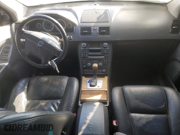 2012 Volvo XC90 with VIN YV4952CZ4C1608629, listed as a Copart auction lot 41564605 with 0 mi miles and Salvage Title. Bid and sale history available at carsss.com. Image 8.