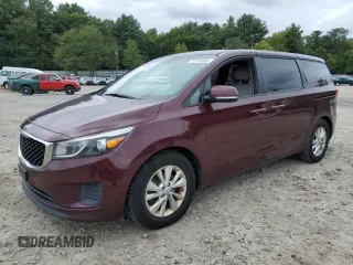 2017 Kia Sedona LX with VIN KNDMB5C1XH6221434, listed as a Copart auction lot 72775384 with 235,807 mi miles and Clean Title. Bid and sale history available at carsss.com. Image 1.