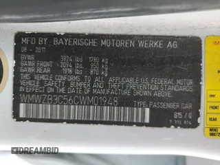 2012 MINI Countryman z VIN WMWZB3C56CWM01948, wystawiony jako Copart lot #54781705 z przebiegiem 128 374 mil mil oraz Szkoda całkowita • Salvage title. Historia ofert i sprzedaży dostępna na DreamBid. Obrazek 12.