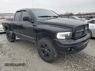 2004 Dodge 1500 ST with VIN 1D3HU18D24J176351, listed as a Copart auction lot 47416635 with 285,959 mi miles and Salvage Title. Bid and sale history available at carsss.com. Image 4.