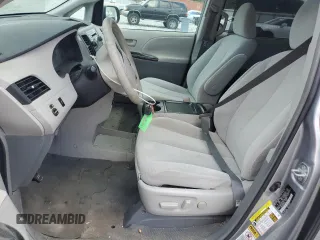 2011 Toyota Sienna LE AAS with VIN 5TDKK3DC1BS003465, listed as a Copart auction lot 54907365 with 165,241 mi miles and Salvage Title. Bid and sale history available at DreamBid. Image 7.