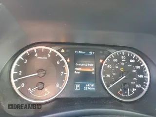 2024 Nissan Sentra S with VIN 3N1AB8BV4RY335578, listed as a Copart auction lot 85775334 with 2,874 mi miles and Salvage title. Bid and sale history available at DreamBid. Image 9.