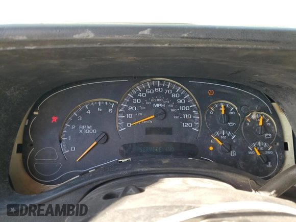 2005 Chevrolet Tahoe Z71 z VIN 1GNEK13T35R123829, wystawiony jako Copart lot #84942924 z przebiegiem Nie podano mil oraz Czysty tytuł • Clean title. Historia ofert i sprzedaży dostępna na DreamBid. Obrazek 9.