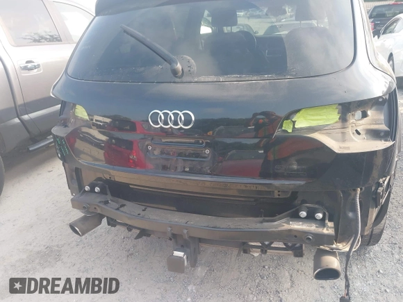 2015 Audi Q7 Premium Plus with VIN WA1LGAFE3FD024841, listed as a IAAI auction lot 42392778 with 110,970 mi miles and . Bid and sale history available at DreamBid. Image 6.