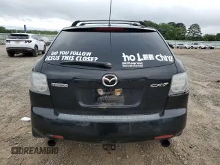 2007 Mazda CX-7 Sport z VIN JM3ER293670137353, wystawiony jako Copart lot #57797105 z przebiegiem 190 631 mil mil oraz Szkoda całkowita • Salvage title. Historia ofert i sprzedaży dostępna na DreamBid. Obrazek 6.