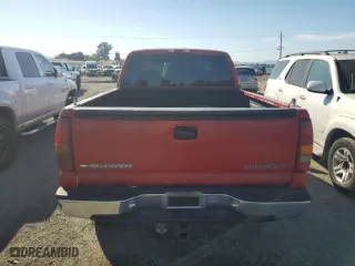 2001 Chevrolet Silverado 1500 LT with VIN 2GCEK19T211291657, listed as a Copart auction lot 72739714 with 362,556 mi miles and Salvage Title. Bid and sale history available at carsss.com. Image 6.