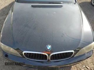 2008 BMW 7 Series 750Li with VIN WBAHN83588DT83469, listed as a Copart auction lot 53639225 with Not Provided miles and Salvage Title. Bid and sale history available at DreamBid. Image 11.
