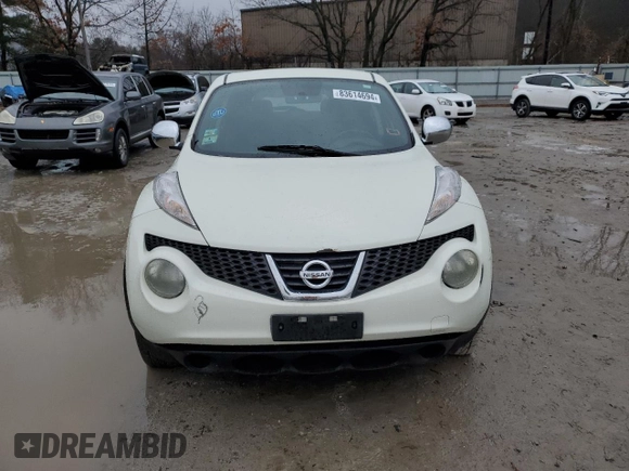 2012 Nissan Juke SL with VIN JN8AF5MR2CT101752, listed as a Copart auction lot 83614694 with 166,343 mi miles and Clean Title. Bid and sale history available at carsss.com. Image 5.