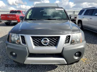 2015 Nissan Xterra S with VIN 5N1AN0NU6FN660956, listed as a Copart auction lot 85614714 with 59,821 mi miles and Salvage Title. Bid and sale history available at DreamBid. Image 5.