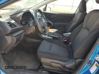 2023 Subaru Impreza Premium with VIN 4S3GKAV61P3600871, listed as a Copart auction lot 54478595 with 27,697 mi miles and Salvage title. Bid and sale history available at DreamBid. Image 7.