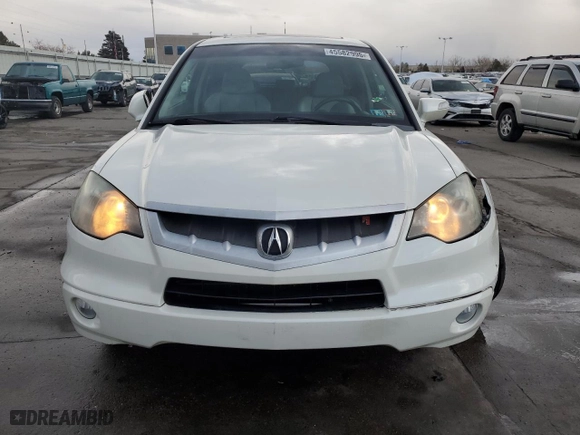 2008 Acura RDX with VIN 5J8TB18248A002179, listed as a Copart auction lot 45582995 with 118,114 mi miles and Salvage Title. Bid and sale history available at carsss.com. Image 5.
