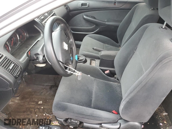 2005 Honda Civic LX with VIN 1HGEM215X5L062688, listed as a Copart auction lot 78461154 with 162,124 mi miles and Salvage Title. Bid and sale history available at DreamBid. Image 7.