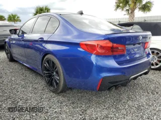 2019 BMW M5 Competition z VIN WBSJF0C51KB448614, wystawiony jako Copart lot #51231872 z przebiegiem 12 099 mil mil oraz . Historia ofert i sprzedaży dostępna na DreamBid. Obrazek 3.