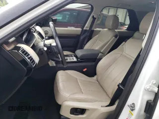 2017 Land Rover Discovery HSE with VIN SALRRBBK4HA010715, listed as a Copart auction lot 64739914 with 50,242 mi miles and Salvage Title. Bid and sale history available at carsss.com. Image 7.