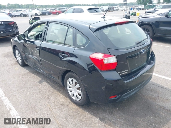 2015 Subaru Impreza 2.0i with VIN JF1GPAA66F8285533, listed as a IAAI auction lot 42416293 with 220,552 mi miles and . Bid and sale history available at DreamBid. Image 3.