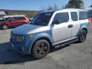 2005 Honda Element EX with VIN 5J6YH28685L029987, listed as a Copart auction lot 53189815 with 181,202 mi miles and Salvage Title. Bid and sale history available at DreamBid. Image 1.