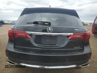 2018 Acura MDX Technology with VIN 5J8YD4H51JL001576, listed as a Copart auction lot 57646995 with 98,295 mi miles and Salvage title. Bid and sale history available at DreamBid. Image 6.