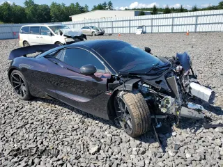 2020 McLaren 720S z VIN SBM14FCA8LW004385, wystawiony jako Copart lot #66385724 z przebiegiem 5329 mil mil oraz Szkody całkowita. Historia ofert i sprzedaży dostępna na DreamBid. Obrazek 4.