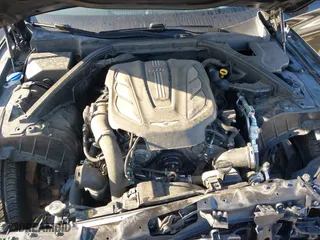 2019 Genesis G80 3.3T Sport with VIN KMTFN4JB5KU312637, listed as a IAAI auction lot 41985513 with 34,536 mi miles. Bid and sale history available at carsss.com. Image 10.