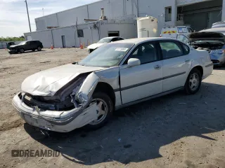 2003 Chevrolet Impala with VIN 2G1WF52E639151085, listed as a Copart auction lot 54119065 with 259,676 mi miles and Salvage Title. Bid and sale history available at DreamBid. Image 1.