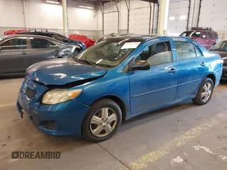 2009 Toyota Corolla with VIN 1NXBU40E19Z027256, listed as a IAAI auction lot 41383298 with 221,545 mi miles. Bid and sale history available at carsss.com. Image 17.