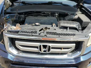 2010 Honda Ridgeline RTL with VIN 5FPYK1F5XAB004153, listed as a Copart auction lot 59710535 with Not provided miles and Salvage title. Bid and sale history available at DreamBid. Image 11.