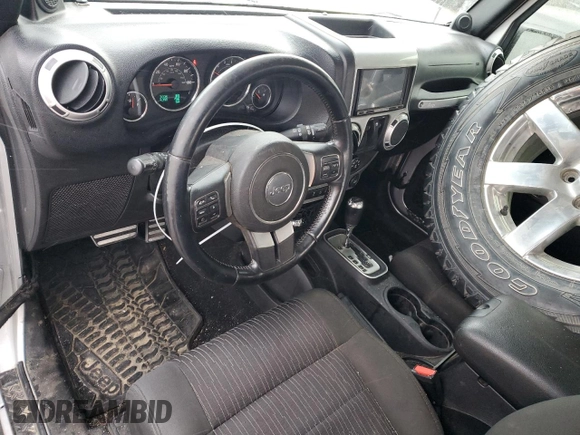 2012 Jeep Wrangler Arctic with VIN 1C4AJWBG4CL131823, listed as a Copart auction lot 87161194 with 152,124 mi miles and Clean title. Bid and sale history available at DreamBid. Image 8.