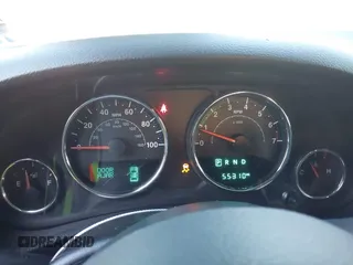 2018 Jeep Wrangler JK Unlimited Altitude with VIN 1C4BJWEG1JL842456, listed as a IAAI auction lot 41123988 with 55,310 mi miles. Bid and sale history available at carsss.com. Image 7.
