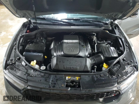 2024 Dodge Durango R/T Plus with VIN 1C4SDJCT2RC126039, listed as a Copart auction lot 51129385 with 29,392 mi miles and Non Repairable. Bid and sale history available at DreamBid. Image 11.