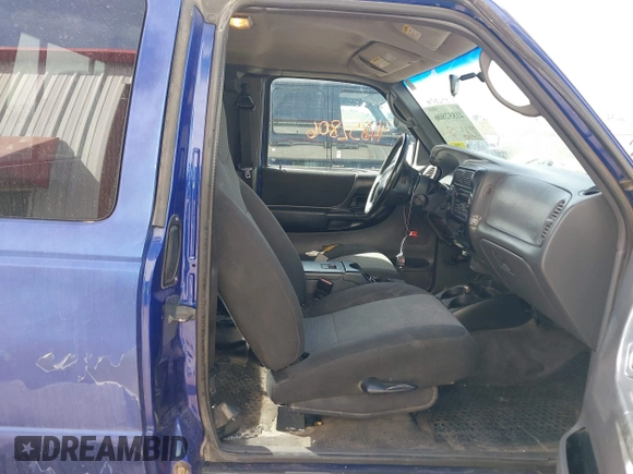 2003 Ford Ranger XL Fleet with VIN 1FTZR45E63PA79694, listed as a IAAI auction lot 41852806 with 224,045 mi miles and . Bid and sale history available at carsss.com. Image 5.