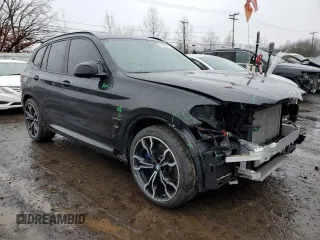 2020 BMW X3 M Competition z VIN 5YMTS0C00L9B16909, wystawiony jako Copart lot #44322144 z przebiegiem 31 733 mil mil oraz . Historia ofert i sprzedaży dostępna na DreamBid. Obrazek 4.