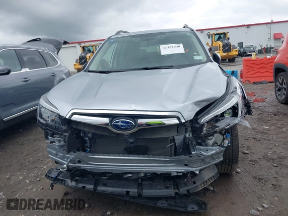 2021 Subaru Forester Limited z VIN JF2SKAUC6MH431710, wystawiony jako IAAI lot #42354040 z przebiegiem 13 569 mil mil oraz . Historia ofert i sprzedaży dostępna na DreamBid. Obrazek 13.