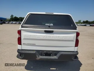 2023 Chevrolet Silverado 1500 Work Truck with VIN 3GCNAAEK0PG340578, listed as a Copart auction lot 52516395 with 51,742 mi miles and Clean Title. Bid and sale history available at DreamBid. Image 6.