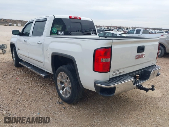 2015 GMC Sierra 1500 SLT with VIN 3GTU2VEC2FG517994, listed as a IAAI auction lot 41786021 with 116,902 mi miles and . Bid and sale history available at DreamBid. Image 3.