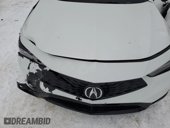 2023 Acura Integra Technology with VIN 19UDE4G75PA800800, listed as a Copart auction lot 85042484 with Not provided miles and Salvage title. Bid and sale history available at DreamBid. Image 11.