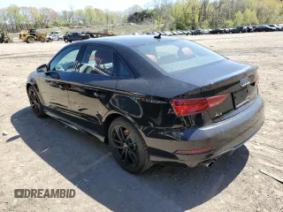 2020 Audi A3 Sedan S line Premium with VIN WAUBEGFFXLA086329, listed as a Copart auction lot 52451374 with 49,321 mi miles. Bid and sale history available at carsss.com. Image 2.