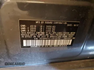 2018 Subaru Legacy Premium with VIN 4S3BNAF67J3019706, listed as a Copart auction lot 44540974 with 136,196 mi miles. Bid and sale history available at carsss.com. Image 14.