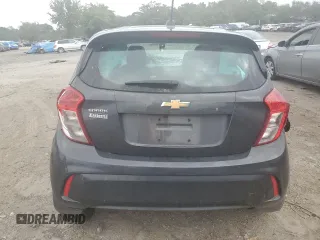 2022 Chevrolet Spark LS with VIN KL8CB6SA0NC032252, listed as a Copart auction lot 69621394 with Not Provided miles and Salvage Title. Bid and sale history available at DreamBid. Image 6.