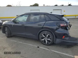 2023 Volkswagen ID.4 Pro with VIN 1V2VMPE80PC028390, listed as a Copart auction lot 48566185 with 74,329 mi miles and Salvage Title. Bid and sale history available at DreamBid. Image 2.