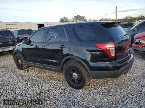 2015 Ford Utility Police Interceptor with VIN 1FM5K8AR3FGA21223, listed as a Copart auction lot 83549804 with 100,974 mi miles and Salvage Title. Bid and sale history available at carsss.com. Image 2.