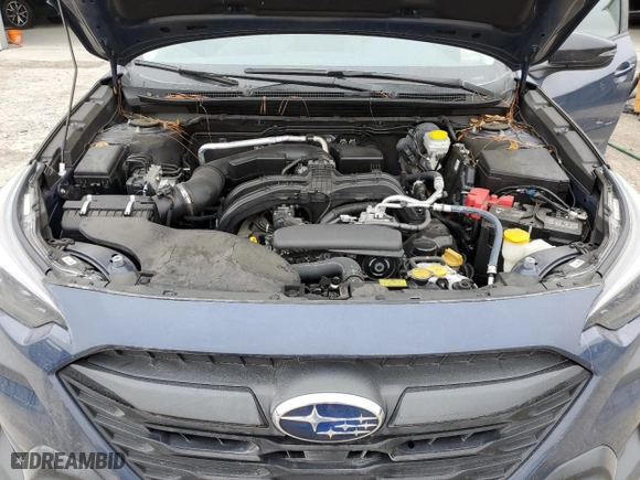2023 Subaru Outback Onyx Edition with VIN 4S4BTAJC4P3125702, listed as a Copart auction lot 44706185 with 38,333 mi miles and Salvage Title. Bid and sale history available at carsss.com. Image 14.