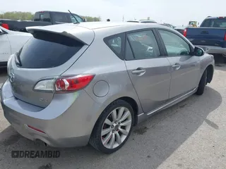 2011 Mazda 3 s Sport with VIN JM1BL1K63B1463528, listed as a IAAI auction lot 41979334 with 170,192 mi miles. Bid and sale history available at carsss.com. Image 4.