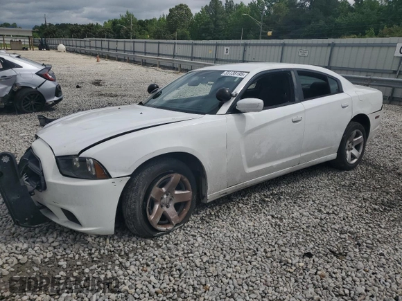 2011 Dodge Charger Police с VIN 2B3CL1CT3BH587620, выставлен на аукционе Copart как лот 55138195 с пробегом Не указан миль и Списание • Salvage title. История ставок и продаж доступна на DreamBid. Изображение 1.