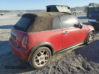 2008 MINI Convertible S z VIN WMWRH33558TL96443, wystawiony jako Copart lot #75103604 z przebiegiem Nie podano mil oraz Szkoda całkowita • Salvage title. Historia ofert i sprzedaży dostępna na DreamBid. Obrazek 3.