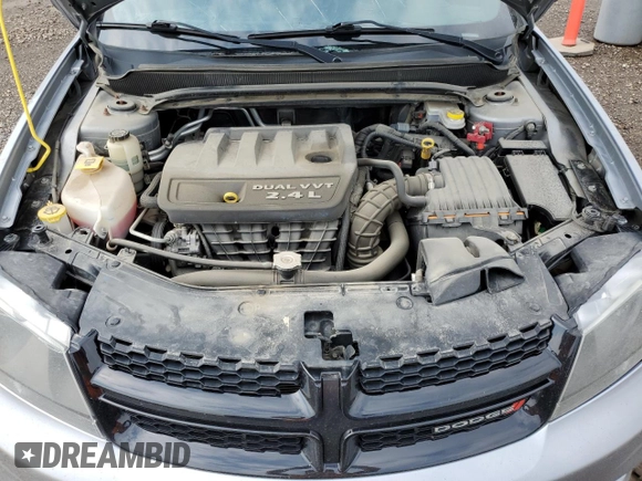 2013 Dodge Avenger with VIN 1C3CDZAB2DN619198, listed as a Copart auction lot 66705314 with 134,864 mi miles and Clean Title. Bid and sale history available at DreamBid. Image 11.