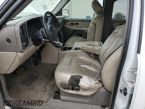 2002 Chevrolet Suburban LT with VIN 1GNFK16Z62J301344, listed as a Copart auction lot 86625244 with 271,596 mi miles and Salvage title. Bid and sale history available at DreamBid. Image 7.