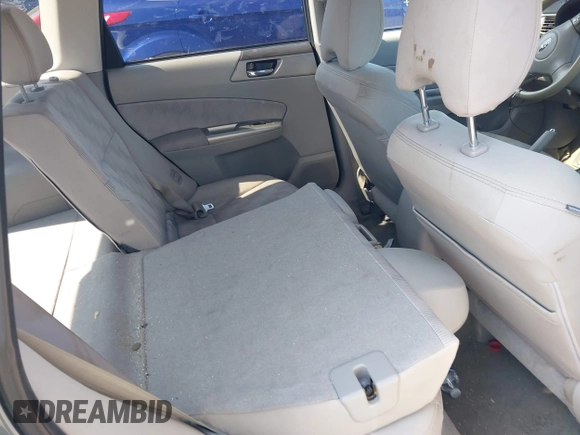 2010 Subaru Forester X Premium с VIN JF2SH6CCXAH702552, выставлен на аукционе IAAI как лот 42419149 с пробегом 210 707 миль миль и . История ставок и продаж доступна на DreamBid. Изображение 8.