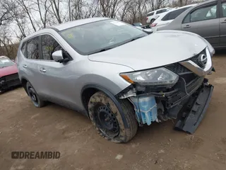 2014 Nissan Rogue S z VIN 5N1AT2MV3EC753181, wystawiony jako IAAI lot #41752834 z przebiegiem 103 179 mil mil oraz . Historia ofert i sprzedaży dostępna na DreamBid. Obrazek 1.
