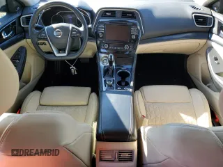 2020 Nissan Maxima Platinum with VIN 1N4AA6FV1LC385133, listed as a Copart auction lot 89101525 with 53,774 mi miles and Salvage Title. Bid and sale history available at DreamBid. Image 8.