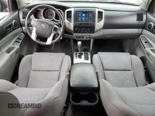 2013 Toyota Tacoma PreRunner with VIN 3TMJU4GN9DM141945, listed as a Copart auction lot 64747625 with 130,793 mi miles and Salvage title. Bid and sale history available at DreamBid. Image 8.